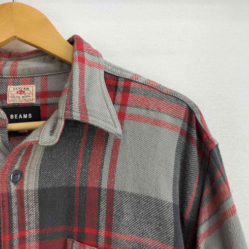 シュガーケーン SUGAR CANE 別注 Flannel Check Shirt メンズ JPN:L