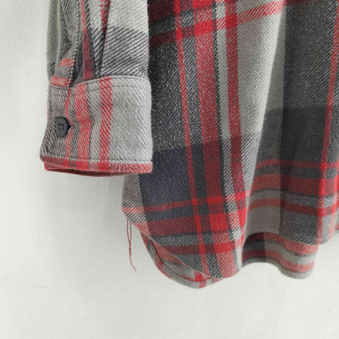 シュガーケーン SUGAR CANE 別注 Flannel Check Shirt メンズ JPN:L