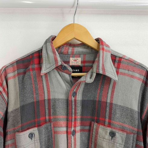 シュガーケーン SUGAR CANE 別注 Flannel Check Shirt メンズ JPN:L