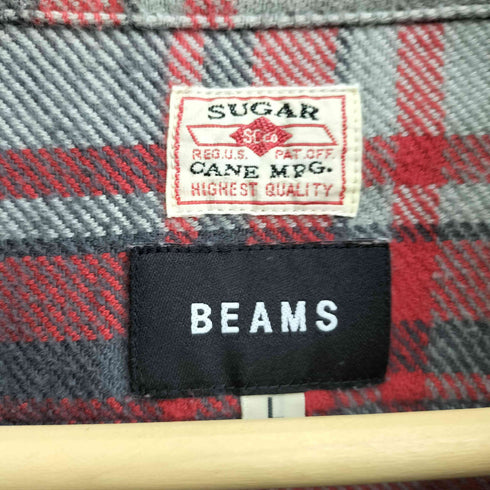シュガーケーン SUGAR CANE 別注 Flannel Check Shirt メンズ JPN:L