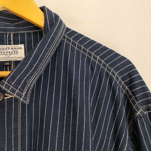 ショット Schott OLD HICKORY DENIM JACKET オールドヒッコリーデニムジャケット メンズ 2XL
