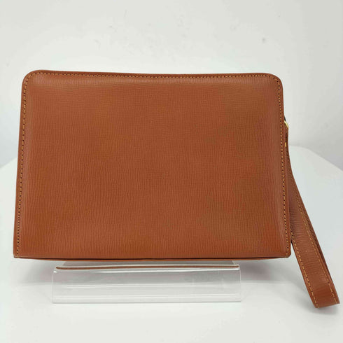 ダックスロンドン DAKS LONDON 型押しクラッチバッグ メンズ