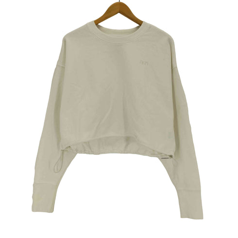 エミ emmi ラメ裏毛クロップドプルオーバー レディース ONE SIZE
