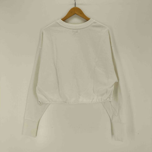 エミ emmi ラメ裏毛クロップドプルオーバー レディース ONE SIZE