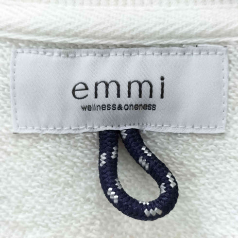 エミ emmi ラメ裏毛クロップドプルオーバー レディース ONE SIZE