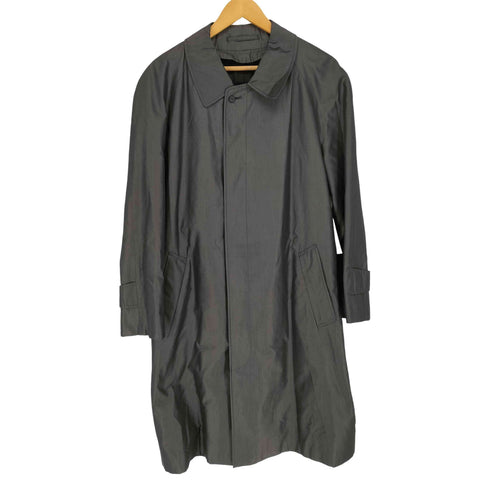アクアスキュータム AQUASCUTUM ステンカラーコート メンズ