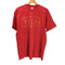 90S FRUIT OF THE LOOM ボディ USA製 TEXAS スター ラメ プリント Tシャツ 袖シングルステッチ メンズ import:XL