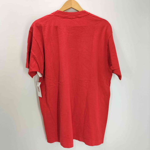 90S FRUIT OF THE LOOM ボディ USA製 TEXAS スター ラメ プリント Tシャツ 袖シングルステッチ メンズ import:XL