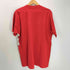 90S FRUIT OF THE LOOM ボディ USA製 TEXAS スター ラメ プリント Tシャツ 袖シングルステッチ メンズ import:XL