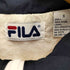 フィラ FILA ロゴ刺繍 ジップアップ ナイロンジャケット メンズ import:S