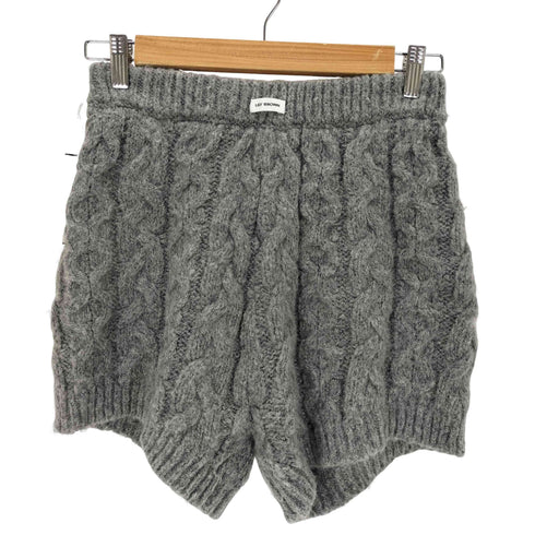 リリーブラウン Lily Brown バリエーションニットショートパンツ レディース ONE SIZE