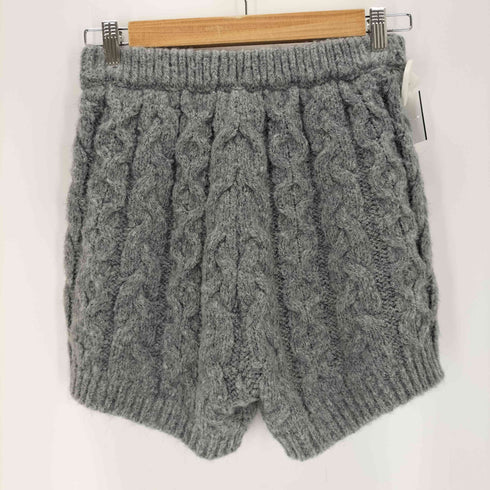 リリーブラウン Lily Brown バリエーションニットショートパンツ レディース ONE SIZE
