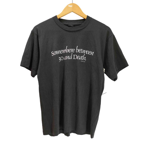 90S SCREEN STARS ボディ USA製 STUDIO 4 EAST プリント Tシャツ 袖シングルステッチ メンズ import:L