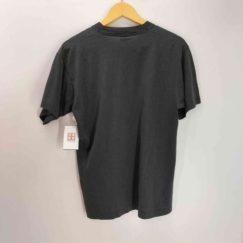 90S SCREEN STARS ボディ USA製 STUDIO 4 EAST プリント Tシャツ 袖シングルステッチ メンズ import:L