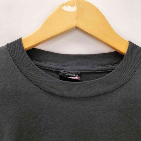 90S SCREEN STARS ボディ USA製 STUDIO 4 EAST プリント Tシャツ 袖シングルステッチ メンズ import:L