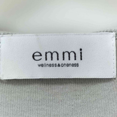 エミ emmi レイヤードライクカットソーワンピース レディース JPN:1