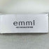 エミ emmi レイヤードライクカットソーワンピース レディース JPN:1