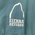 シェラデザイン SIERRA DESIGNS 90s ジップアップ リップストップ ナイロンシェルジャケット メンズ L