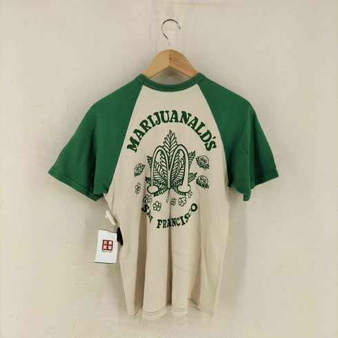 BOOTLEGGERS GANJARGLAR マリファナルド Tシャツ メンズ import:S