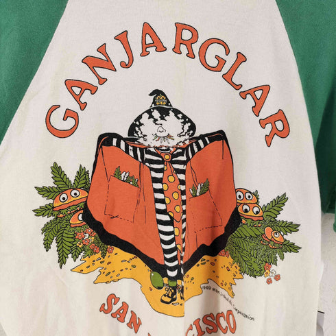 BOOTLEGGERS GANJARGLAR マリファナルド Tシャツ メンズ import:S