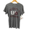 LEAGUE UHD UNIVERSITY アーチ ロゴ プリント Tシャツ 袖シングルステッチ メンズ import:M