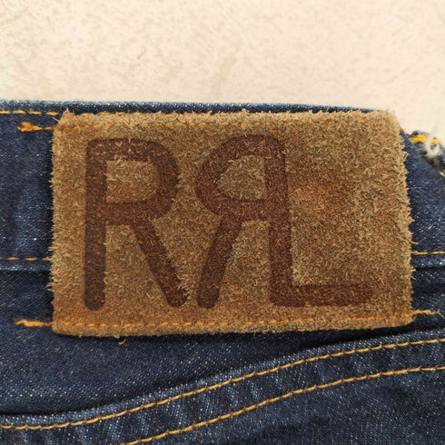 ダブルアールエルラルフローレン RRL RALPH LAUREN ボタンフライデニムパンツ メンズ 30×30