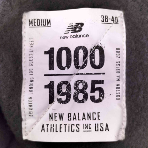 ニューバランス NEW BALANCE 1000 スウェットフーディ メンズ import:M