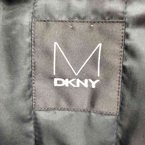 ダナキャランニューヨーク DKNY 90-00s フロントフック ライナートレンチコート メンズ