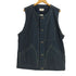 ショット Schott OLD HICKORY DENIM VEST オールド ヒッコリー デニム ベスト メンズ 2XL