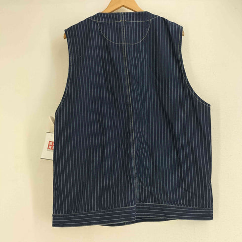 ショット Schott OLD HICKORY DENIM VEST オールド ヒッコリー デニム ベスト メンズ 2XL