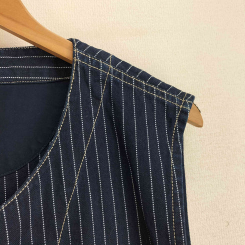 ショット Schott OLD HICKORY DENIM VEST オールド ヒッコリー デニム ベスト メンズ 2XL