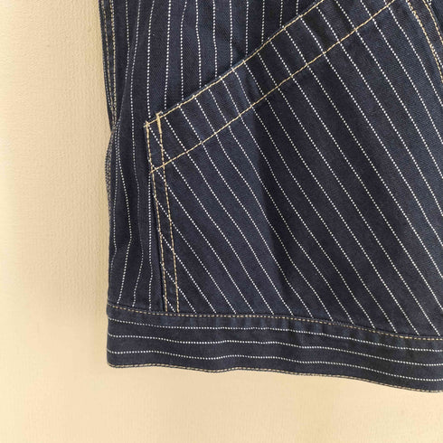 ショット Schott OLD HICKORY DENIM VEST オールド ヒッコリー デニム ベスト メンズ 2XL