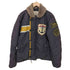 アヴィレックス AVIREX us navy sandiego calif ボア フライトジャケット メンズ