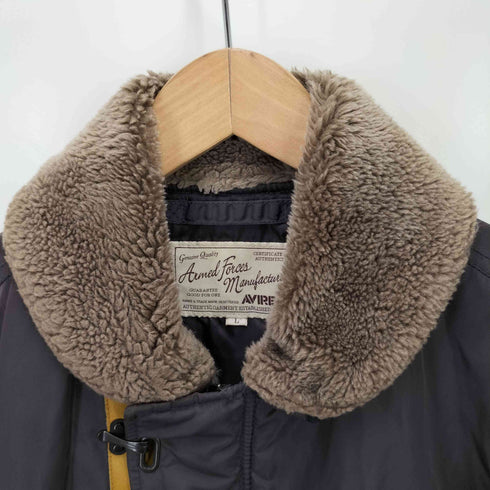 アヴィレックス AVIREX us navy sandiego calif ボア フライトジャケット メンズ