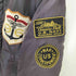 アヴィレックス AVIREX us navy sandiego calif ボア フライトジャケット メンズ
