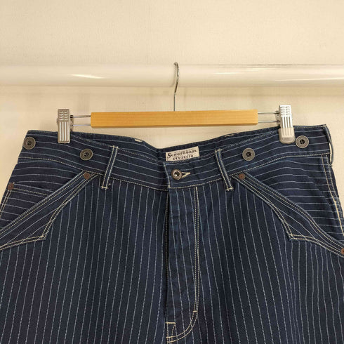 ショット Schott OLD HICKORY DENIM PANTS オールド ヒッコリー デニム パンツ メンズ 36