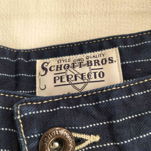 ショット Schott OLD HICKORY DENIM PANTS オールド ヒッコリー デニム パンツ メンズ 36