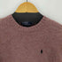 ポロバイラルフローレン Polo by RALPH LAUREN 90S ポニー刺繍クルーネックウールニット レディース import:M