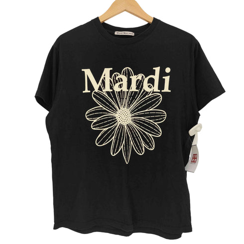 マルディメクルディ Mardi Mercredi フロントロゴプリント 半袖Tシャツ メンズ ONE SIZE