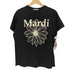 マルディメクルディ Mardi Mercredi フロントロゴプリント 半袖Tシャツ メンズ ONE SIZE