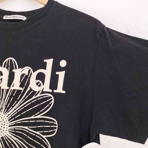 マルディメクルディ Mardi Mercredi フロントロゴプリント 半袖Tシャツ メンズ ONE SIZE