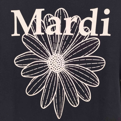 マルディメクルディ Mardi Mercredi フロントロゴプリント 半袖Tシャツ メンズ ONE SIZE