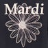 マルディメクルディ Mardi Mercredi フロントロゴプリント 半袖Tシャツ メンズ ONE SIZE