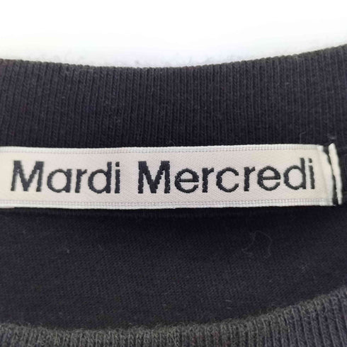 マルディメクルディ Mardi Mercredi フロントロゴプリント 半袖Tシャツ メンズ ONE SIZE