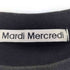 マルディメクルディ Mardi Mercredi フロントロゴプリント 半袖Tシャツ メンズ ONE SIZE