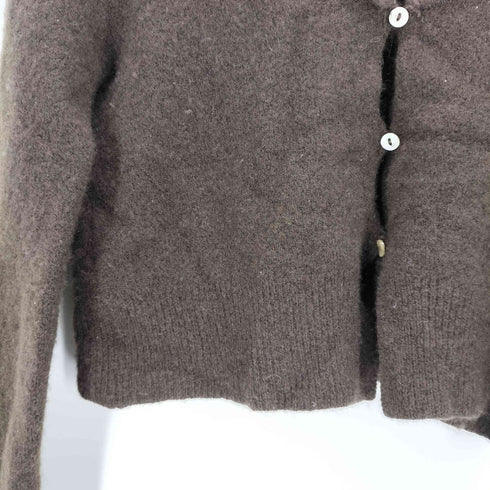 ザラ ZARA ウール クロップド カーディガン レディース import:L