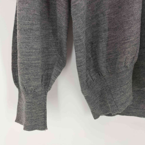 BRUNELLO CUCINELLI イタリア製 カシミヤ混 プルオーバー Vネック ニット メンズ 52