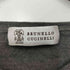 BRUNELLO CUCINELLI イタリア製 カシミヤ混 プルオーバー Vネック ニット メンズ 52