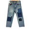 オアスロウ orSlow REMAKE 101 DAD'S FIT DENIM PANTS MEN メンズ M