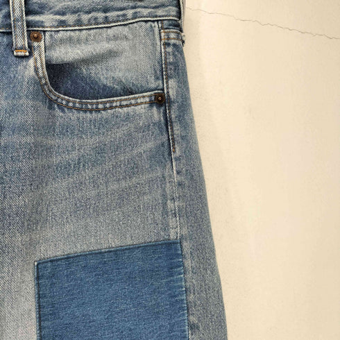 オアスロウ orSlow REMAKE 101 DAD'S FIT DENIM PANTS MEN メンズ M